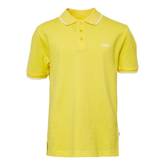 HUGO BOSS Poloshirt til Drenge Strågul