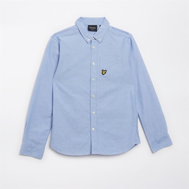 Lyle And Scott Oxford Skjorte X41 Riviera
